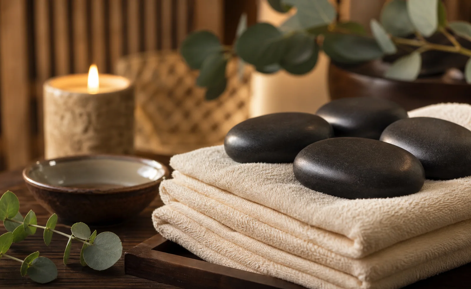 Massage aux Pierres Chaudes